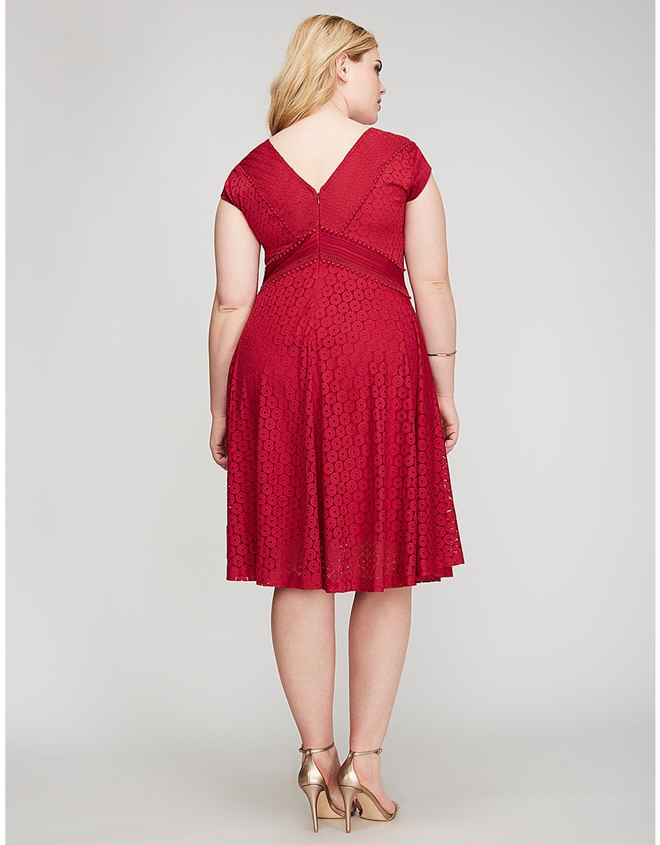 LANE BRYANT WOMEN'S WHITE DETAILED FIT & FLARE LINED LACE DRESS PLUS Sz 20 | eBay LANE BRYANT WOMEN'S WHITE DETAILED FIT & FLARE LINED LACE DRESS PLUS Sz 20 | eBay