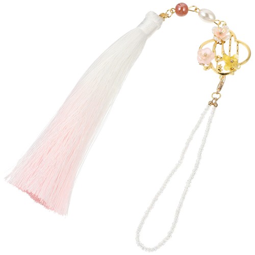 Vintage Style Hanging Decoration Tassel Pendant Miss Phone Mobile Charm - 第 3/12 張圖片