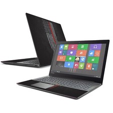 MightySkins Skin Compatible with Lenovo IdeaPad 320 15" 2017 - Thin Red Lin...