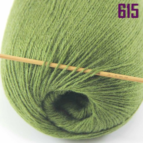New Sale Soft 1 Skeins x50g Pure Cashmere Blankets Hand DIY Knit Wool Yarn 15 - Picture 2 of 10