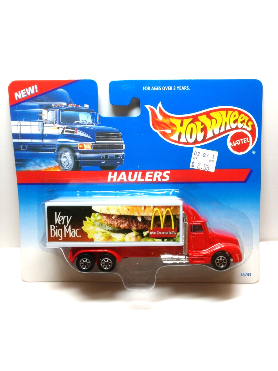 1996 Hot Wheels McDonald's Haulers 'Very Big Mac' Truck | eBay