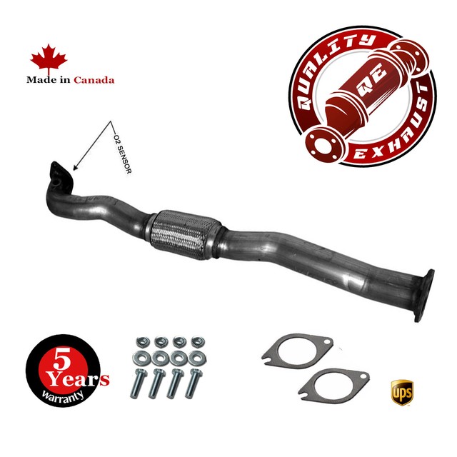 Fits 20052008 Hyundai Tucson 2.0L FWD Exhaust Flex Pipe Direct Fit eBay