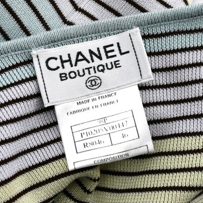 Chanel Sleeveless Top Multicolor 98P #46 192269 | eBay