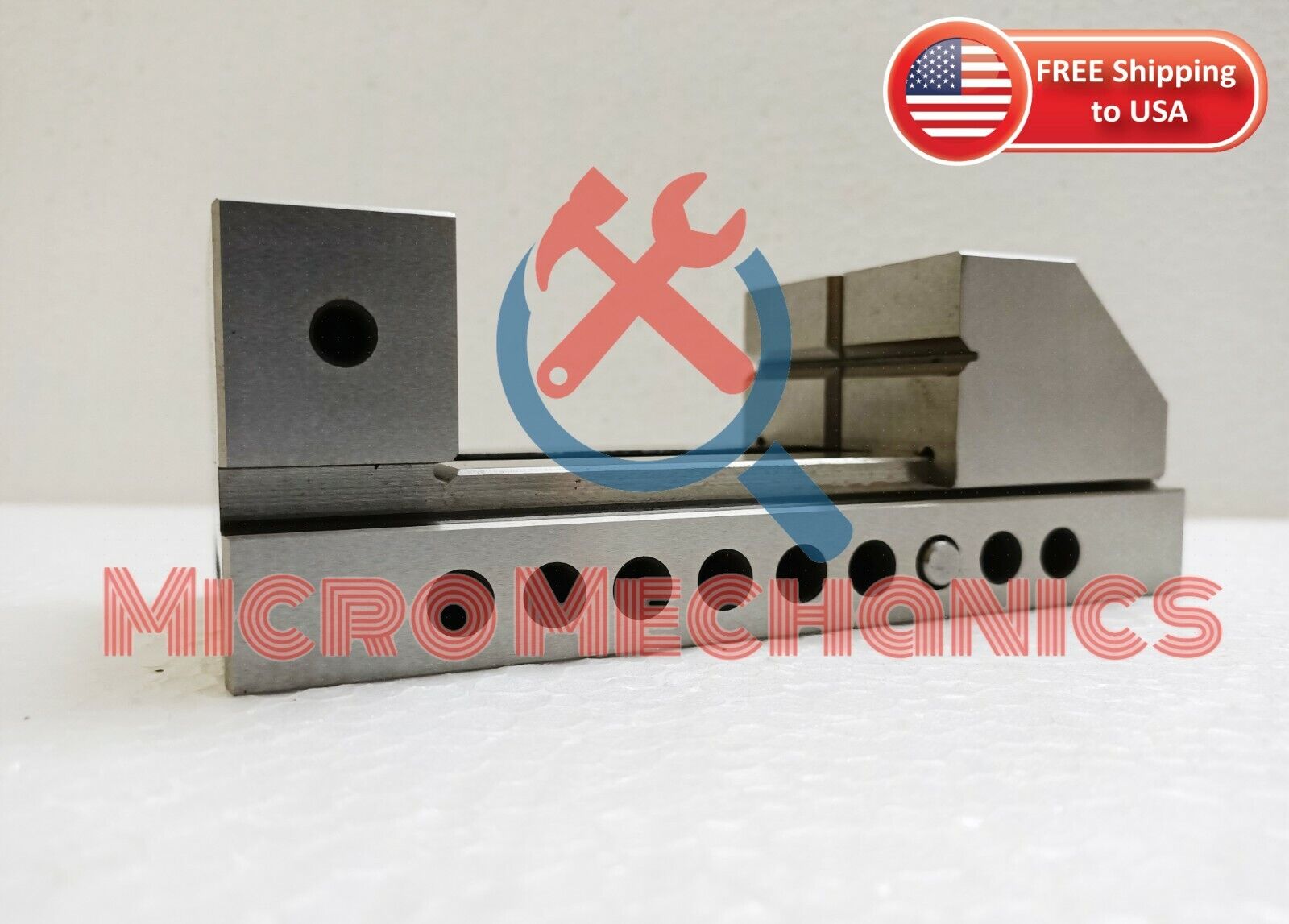 3'' Screwless Tool Making Grinding Precision Ground Vise .0002\