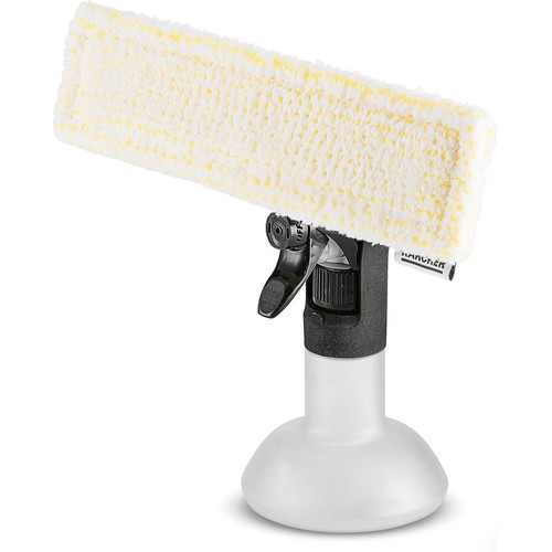 Karcher SPRAY BOTTLE & MICROFIBRE WIPE Window Vacuum Accessory *German