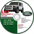 <!--F#f_0-->LAND ROVER DISCOVERY 3 L319 FACTORY WORKSHOP REPAIR MANUAL CD<!--F/-->