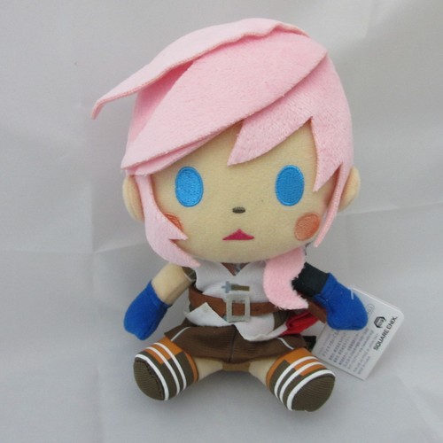 final fantasy lightning plush