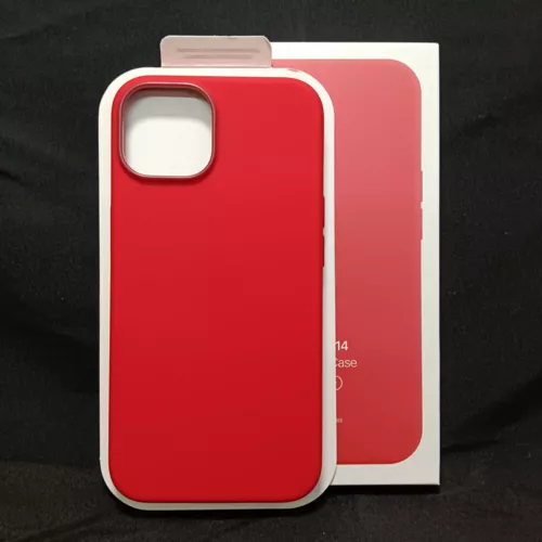 Custodia in silicone con cover MagSafe per iPhone 16 15 14 13 Pro Max 15 Plus 15 Pro - Foto 25 di 77
