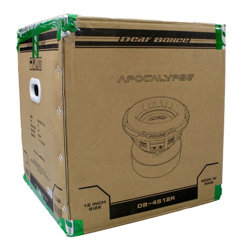 Deaf Bonce Apocalypse Auto Audio 12" Subwoofer 9000 W Dual 1 Ohm VC - Bild 8 von 8