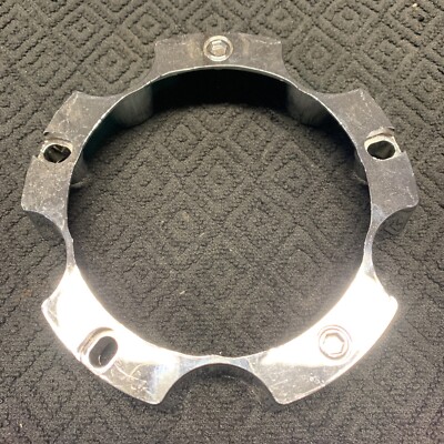 Helo Spacer HE835S5139 Chrome Wheel Center Cap Hub Lug Cover Aftermarket