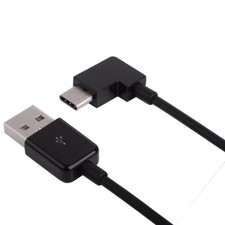 Right Angled 90 Degree USB 3.1 type c USB-C Type-C to USB 2.0 Male OTG Cable