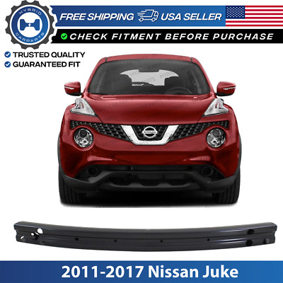 New Front Bumper ReinForcement Primed Steel For 2011-2017 Nissan Juke NI1006234