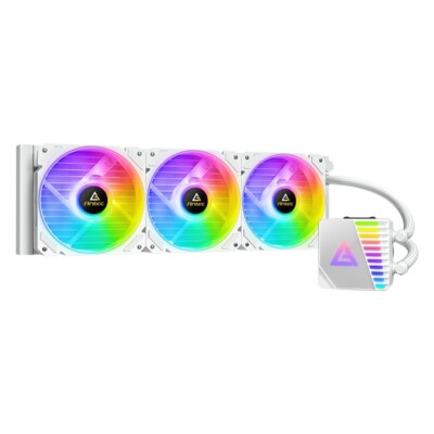 ARCTIC symphony360 ARGB AIO CPU Liquid Cooler-White