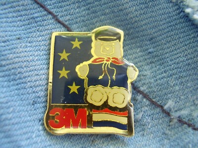 Pin Olympia Sponsor 3M Niederlande Olympische Spiele Olympiade 2024 Paris France