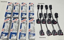 New Bosch 52lb 550cc Fuel Injectors Upgrade Kit For 2003 Amg Supercharged M113k