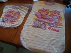 Vintage Cabbage Patch Furskins Shirt Pajamas Set for doll & child 1986 USA