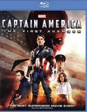 Captain America: The First Avenger (Blu-ray Disc, 2015)