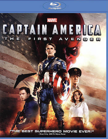 Captain America: The First Avenger (Blu-ray Disc, 2015) - Picture 1 of 1