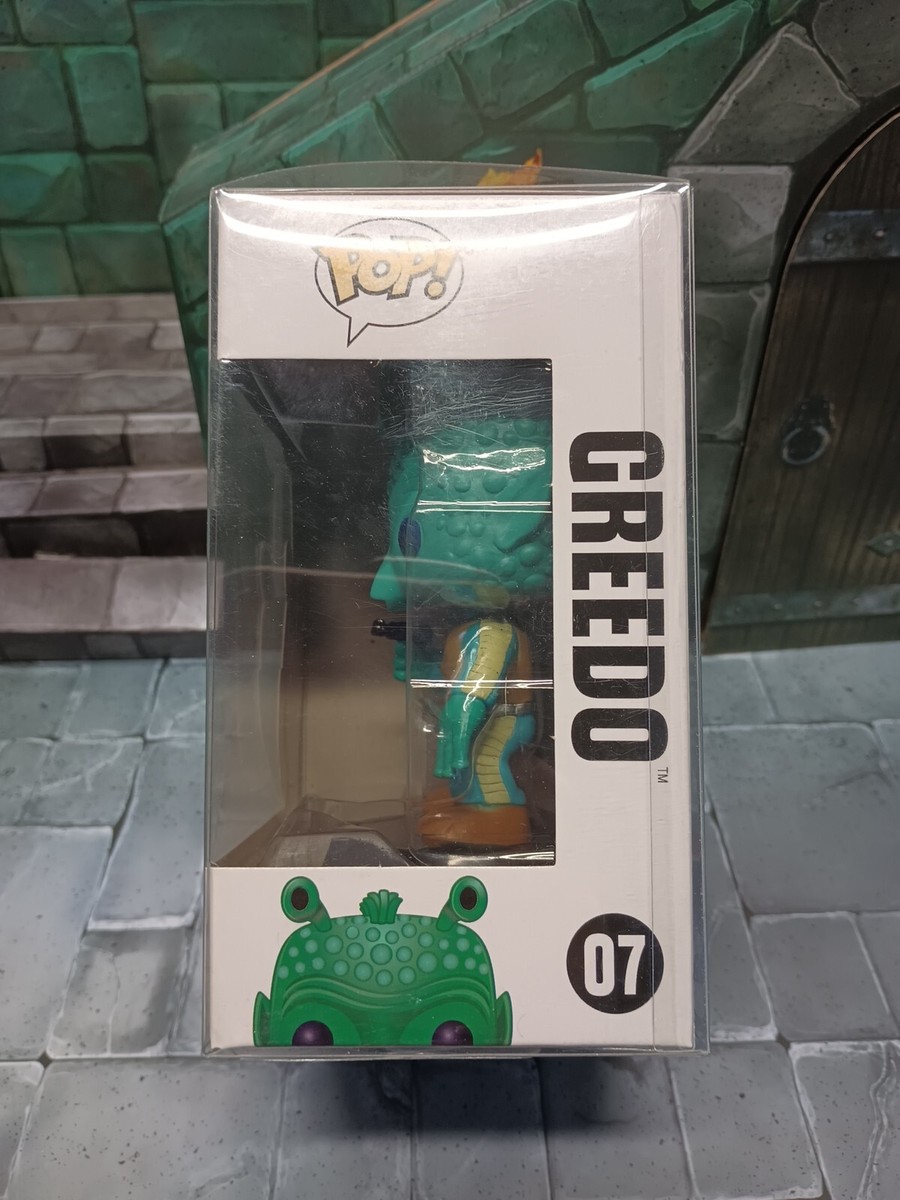 Funko Pop Star Wars #07 Greedo Vaulted Black Box JJL150423