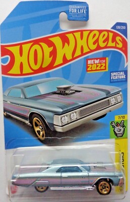 2022 Hot Wheels EXPERIMOTORS 7/10 Layin' Lowrider 128/250