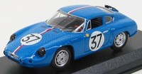 Best Model 1/43 Porsche Abarth 37 24H Le Mans 1961 Buchet Statisches Modell