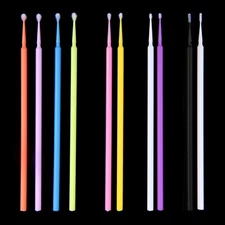 500 Microbrush Micro Brush Applicator Tips (Regular, Fine, Super Fine) Dental