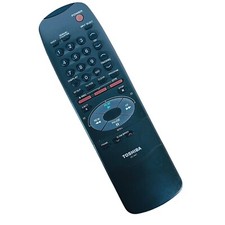 Toshiba VC-44T Replacement Remote Control Black - Has Been Tested