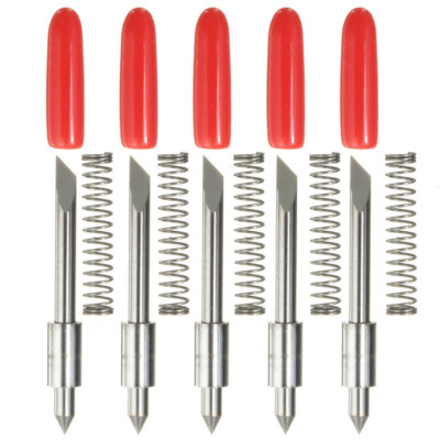 5pcs  HQ Blades for Graphtec CB15 Cutting Cutter Plotter 30° 45° 60°