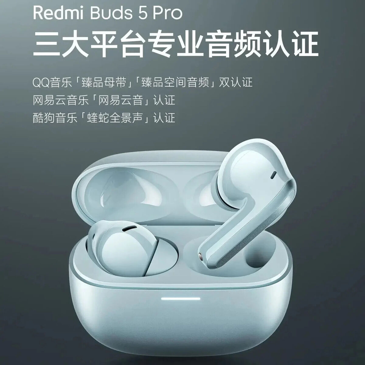 Original Xiaomi Redmi Buds 5 Pro TWS Bluetooth Earphone 52dB 4kHz