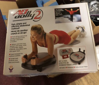 Ab Dolly 2 Exercise System for Toning Core & Mid Section Mobility Versatile