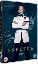 Spectre Daniel Craig 2016 New DVD Top-quality Free UK shipping