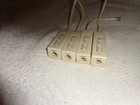 lot of 4 2wire 2-line dsl filter phone splitter  — photo 5
