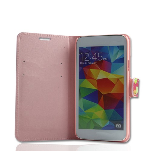 Design Eulen Book Style Handy Tasche Cover Case Hülle Etui - Auswahl - 2 - Picture 10 of 13