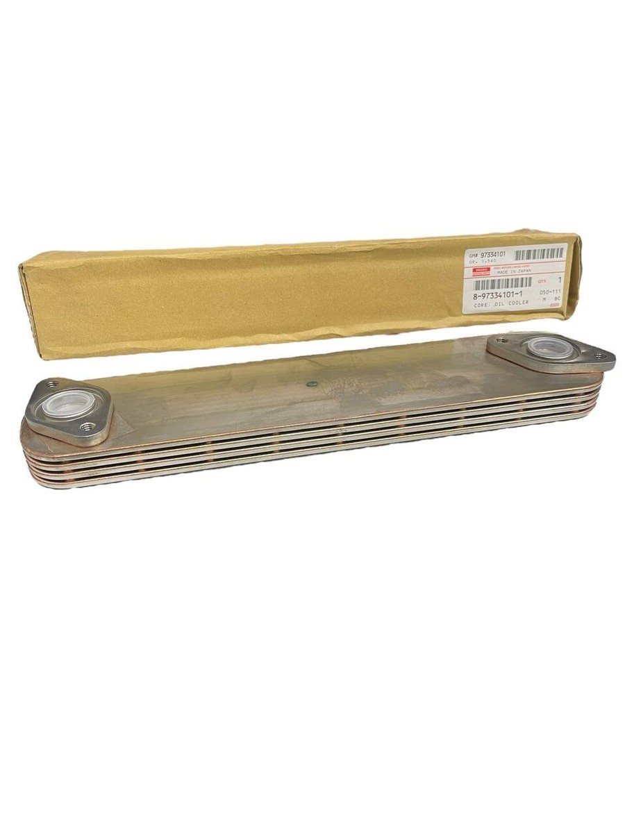 ISUZU Genuine Oil Cooler Core for NPR NQR 4HF1 4HG1 4HG1-T
