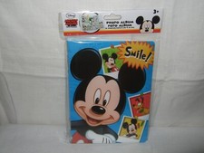 Walt Disney:          Ausgefallenes Fotoalbum „Micky Maus“  -  NEU/OVP !!!