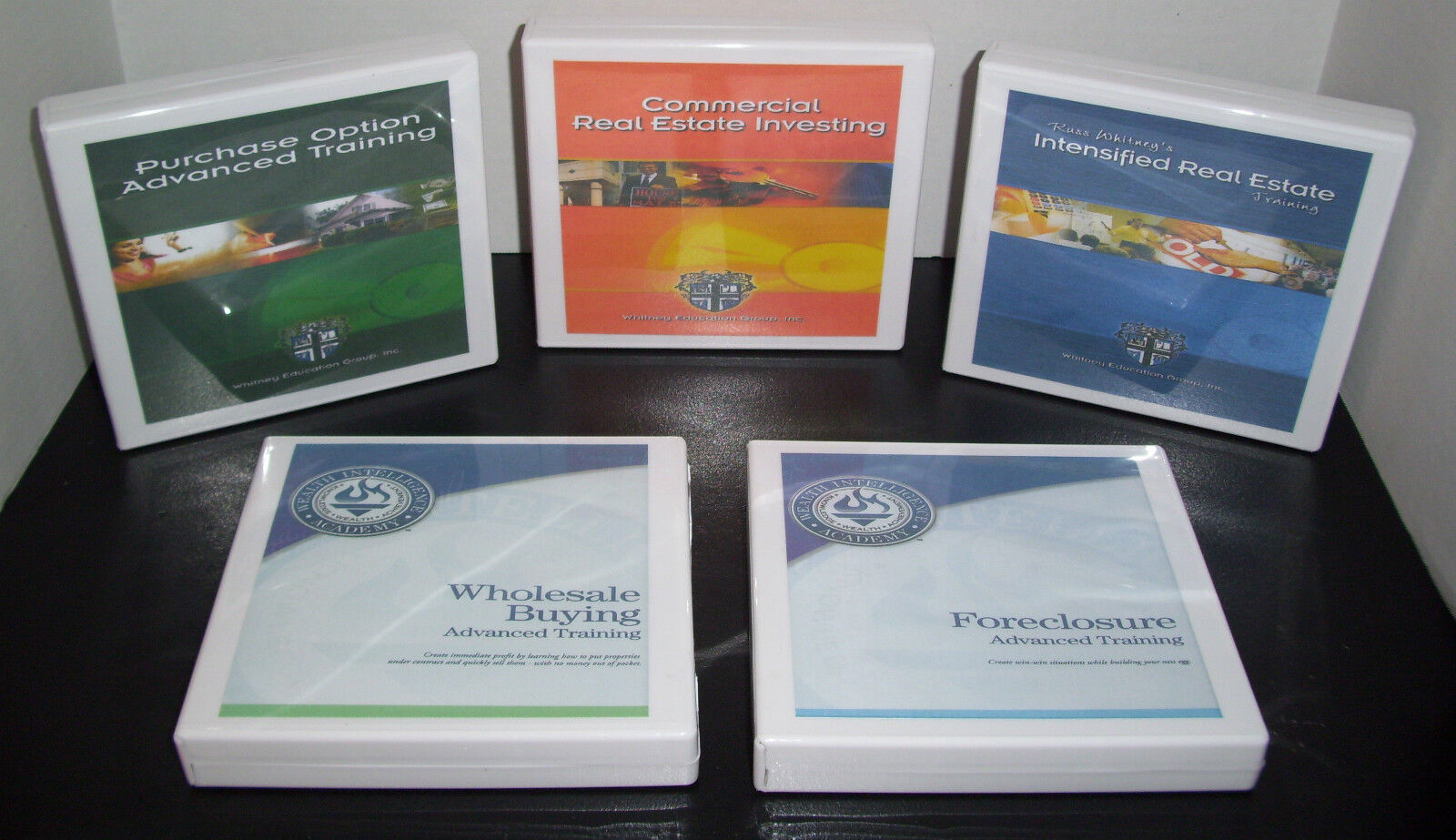 Russ Whitney Advanced Training Real Estate Dvd Series Complete Sets 5 Courses