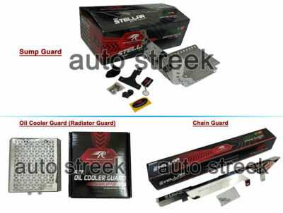 For 3 Stück Royal Enfield GT & Interceptor 650 SS Red Rooster Combo Pack Poliert
