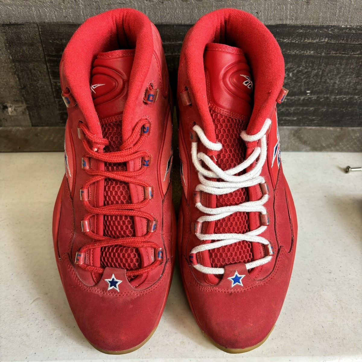 Reebok Question Mid Packer - Practice‎ Part 2 Shoes - Men\'s 8.5 J99078 New Pre-Owned Mens 11 Reebok Question Mid Packer Practice Part 2  main image 3