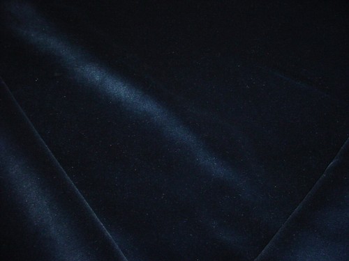 Jim Thompson JT013260 Madox Velvet Paicifc Blue Drapery Upholstery Fabric - Picture 2 of 3