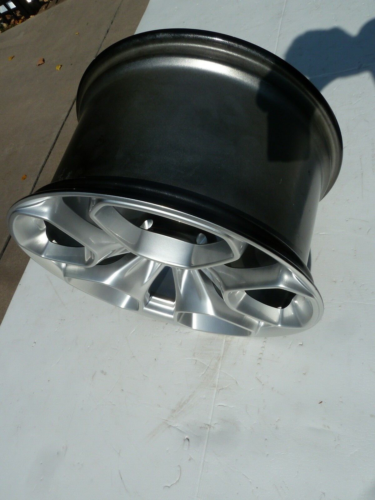 LAMBORGHINI HURACAN 20" FACTORY GIANO OEM WHEEL REAR RIM SILVER 11x20