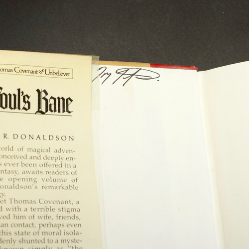 Lord Foul's Bane Stephen R. Donaldson Hardcover 1977 Book Club Edition Good - Picture 14 of 19