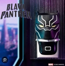Scentsy Marvel Black Panther Wall Fan Scent Pod Diffuser - No Pods - NIB