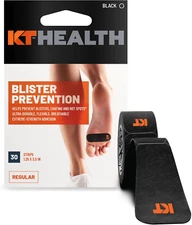 KT Health Blister Prevention Tape – 30 Precut Strips for Blister Protection, Str