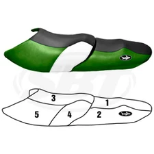 Yamaha 1999-2000 XL1200 LTD 2000-01 XL800 Custom Seat cover Blacktip 800 1200 