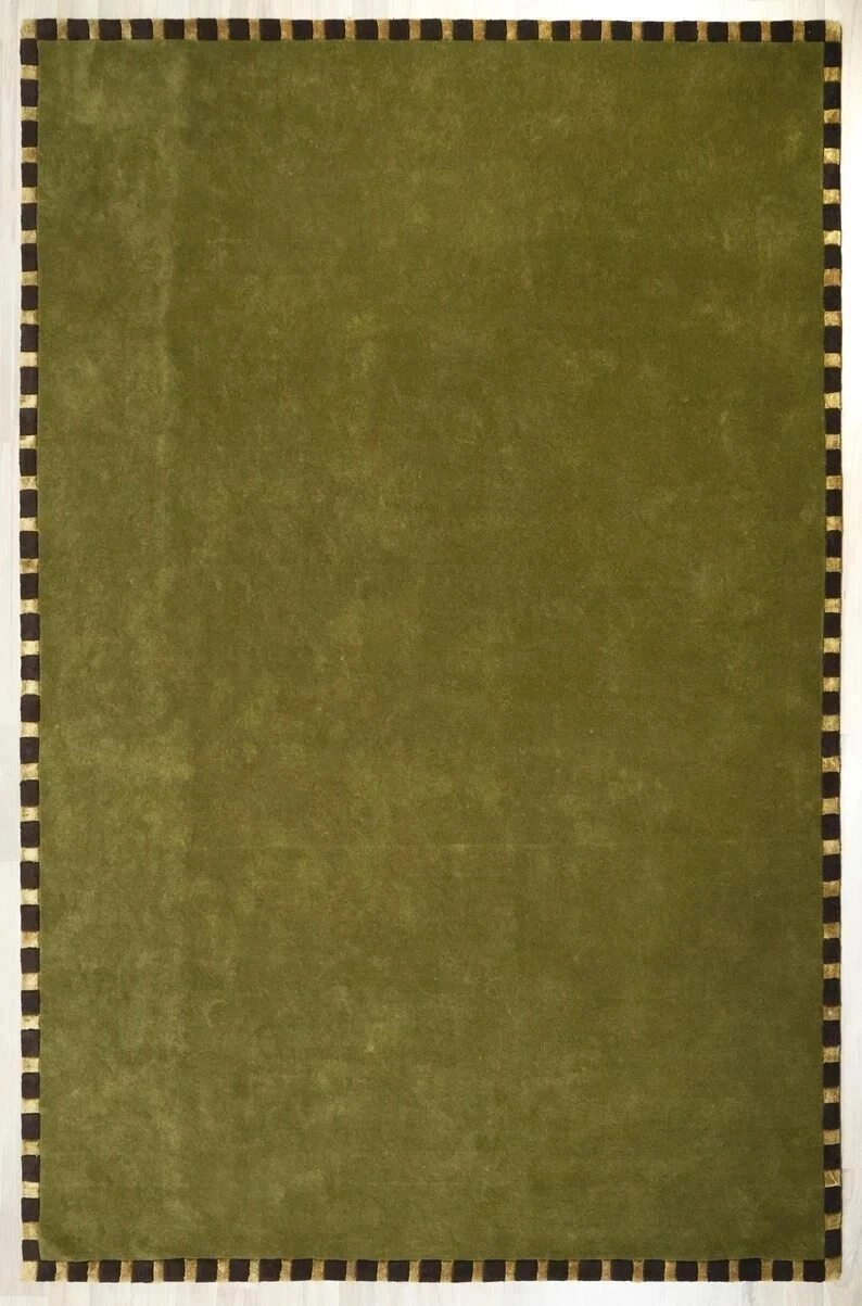 Luxury Hand Tufted Wool Rug Modern Soft Area Rug, Handmade Abstract Carpet 5x8
Opens in a new window
