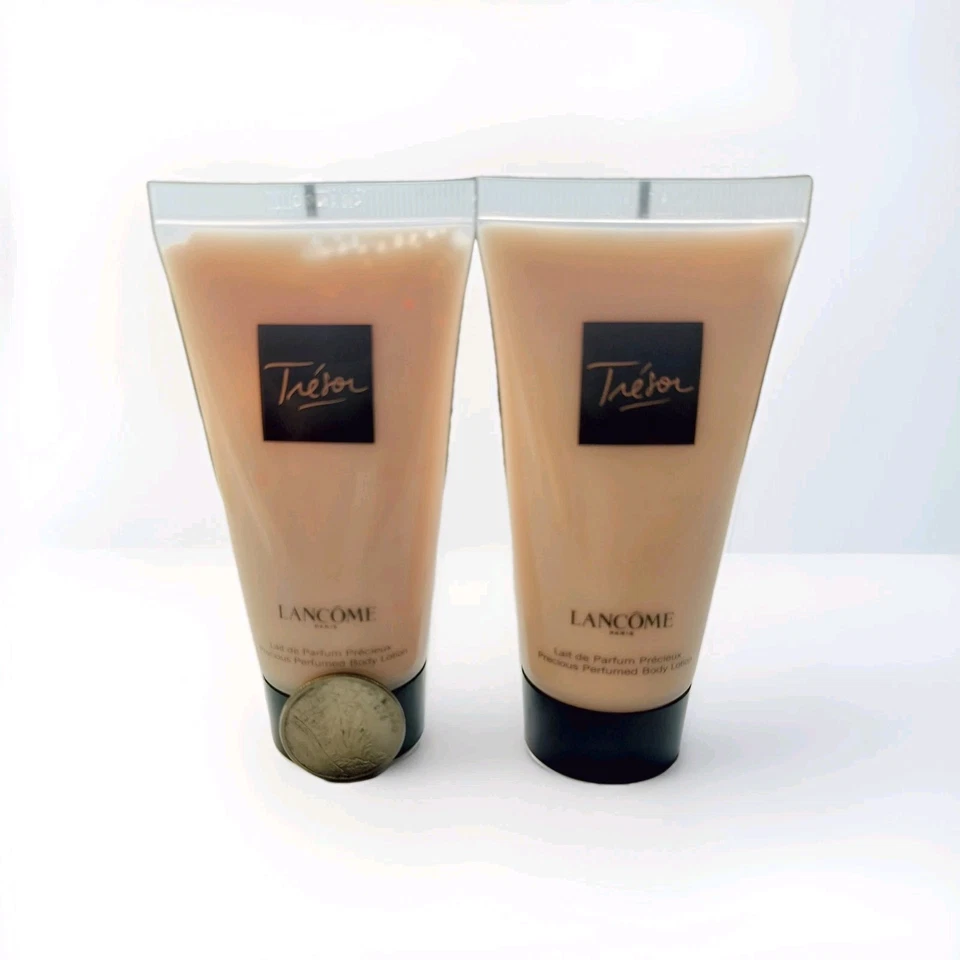 LANCOME TRESOR Precious Perfumed Body Lotion 1.6 FL. OZ./50ml-X2 - Image 2 of 4