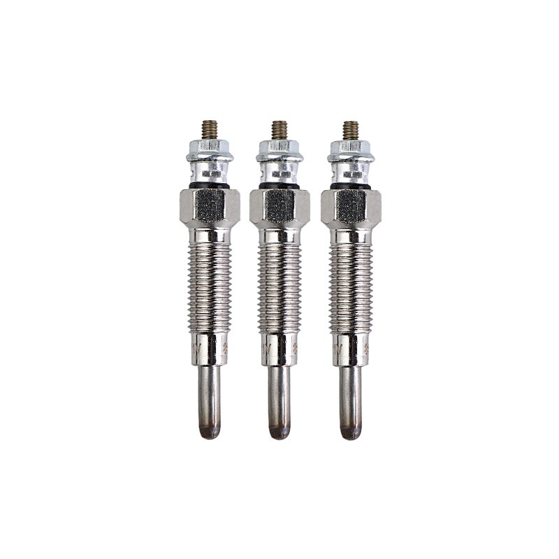 3Pcs Glow Plugs 15221-65510 15401-65510 For Bobcat Forklift 743 643 Kubota V1402