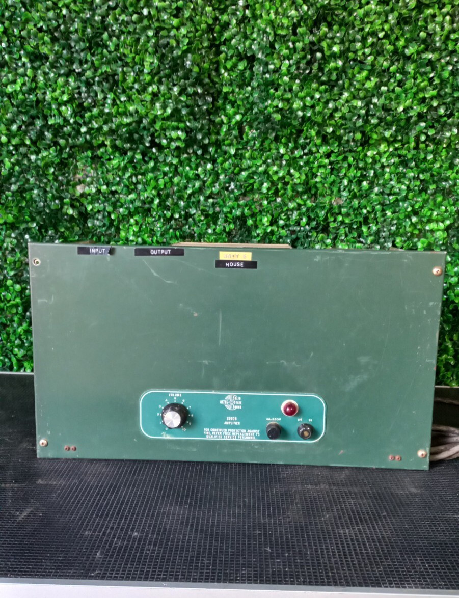 Altec Lansing 1590B vintage audio equipment - eBay listing photo 1