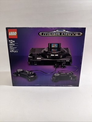 LEGO 40926 SEGA Mega Drive Genesis Konsole 479 Teile Brandneu Versiegelt IN HAND 