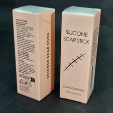Silicone Scar Stick Containing 60 Silicone Scar Repair Fades Scars 2 pack